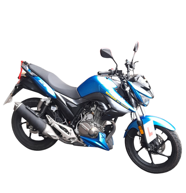 A1 Licence with Benson Motorcycle Training - Motorbike for hire