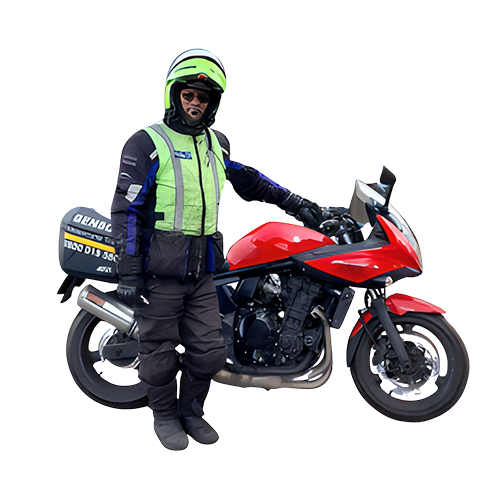 Andy Court Benson Motorcycle Training Instructor
