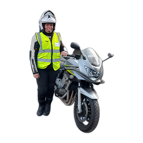 Demi Ward Benson Motorcycle Training Instructor