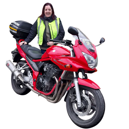 Jasmin-Zammutt Benson Motorcycle Training Instructor