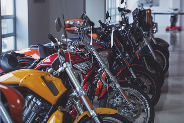 Direct Access Training gives you access to any bike you choose