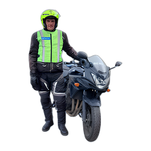 Andy Leech Benson Motorcycle Training Instructor