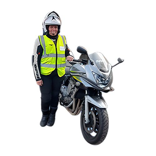 Demi Ward Benson Motorcycle Training Instructor